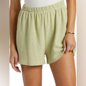Harbor Cotton Blend Shorts